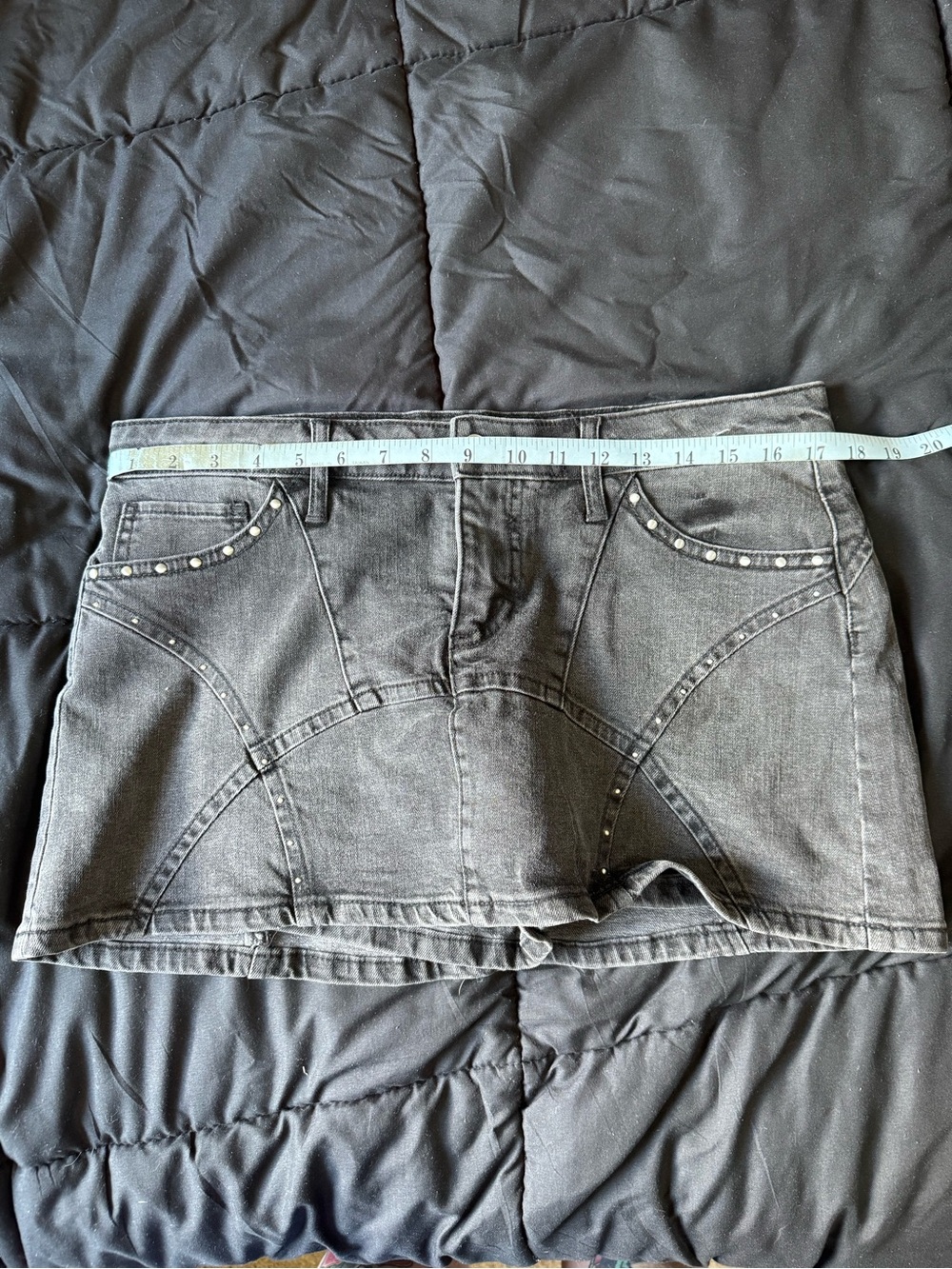 Wild Fable Black Denim Skort